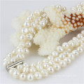Snh 8-9mm a Simple Pearl Necklace Jewelry